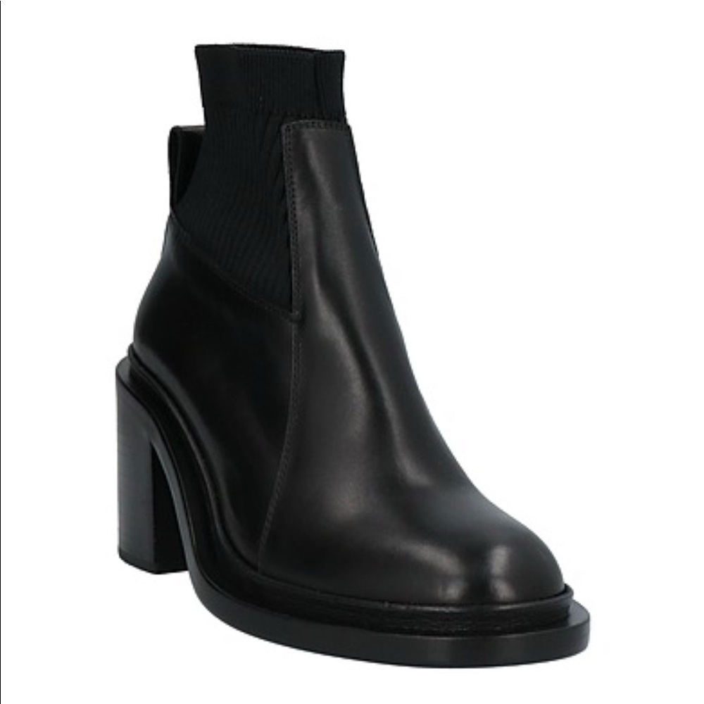 Jill Sander Sock ankle boot